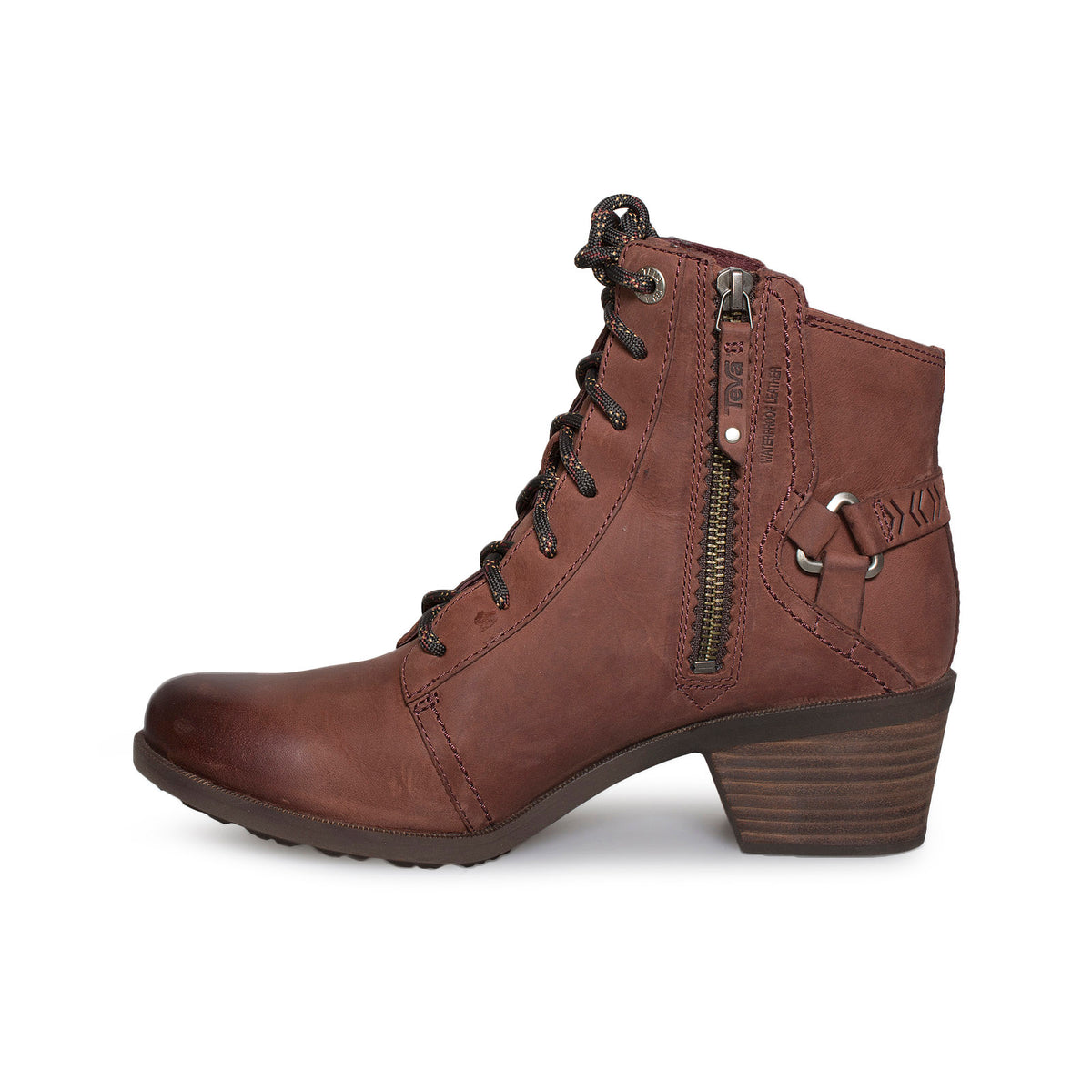 Teva Foxy Lace WP Redwood Boots MyCozyBoots