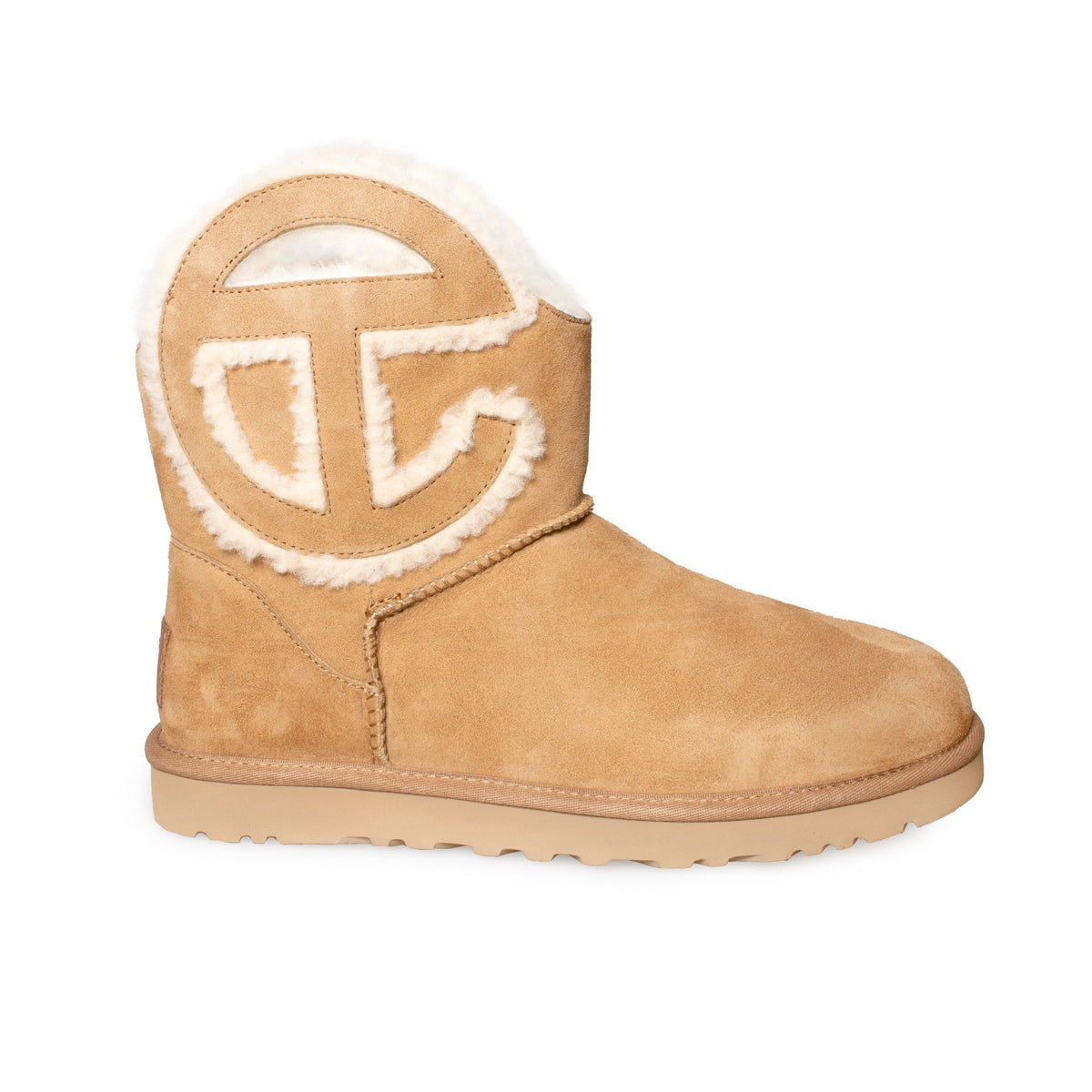 UGG x TELFAR Throw Blanket - Chestnut ＊＄ UGG® Ugg X Telfar Logo Blanket for Home | UGG®
