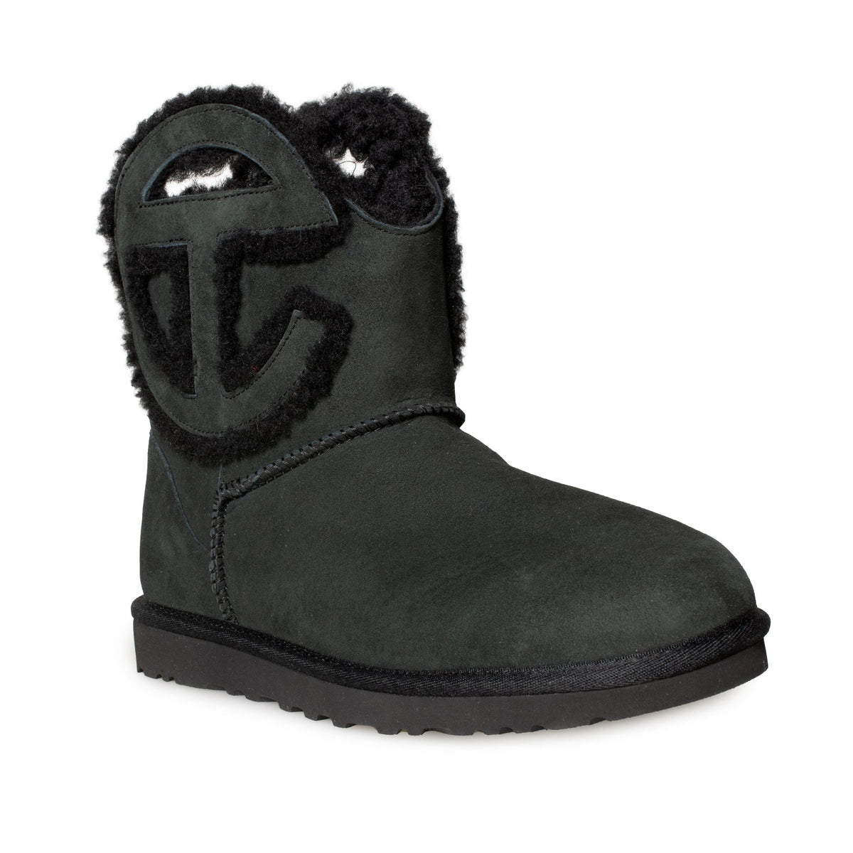 UGG X Telfar Logo Mini Black Boots - Men's – MyCozyBoots