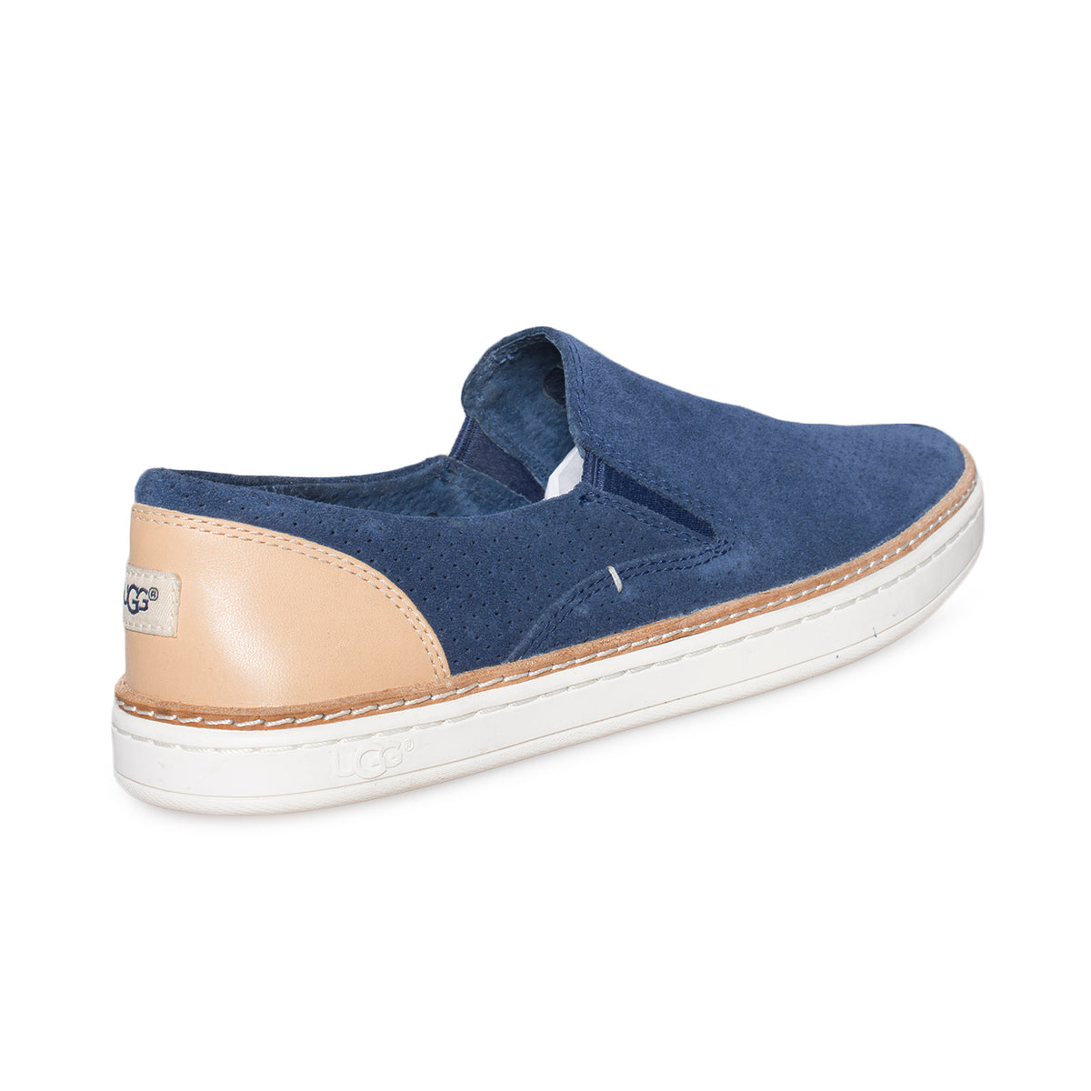 UGG Adley Perf Navy Shoes MyCozyBoots