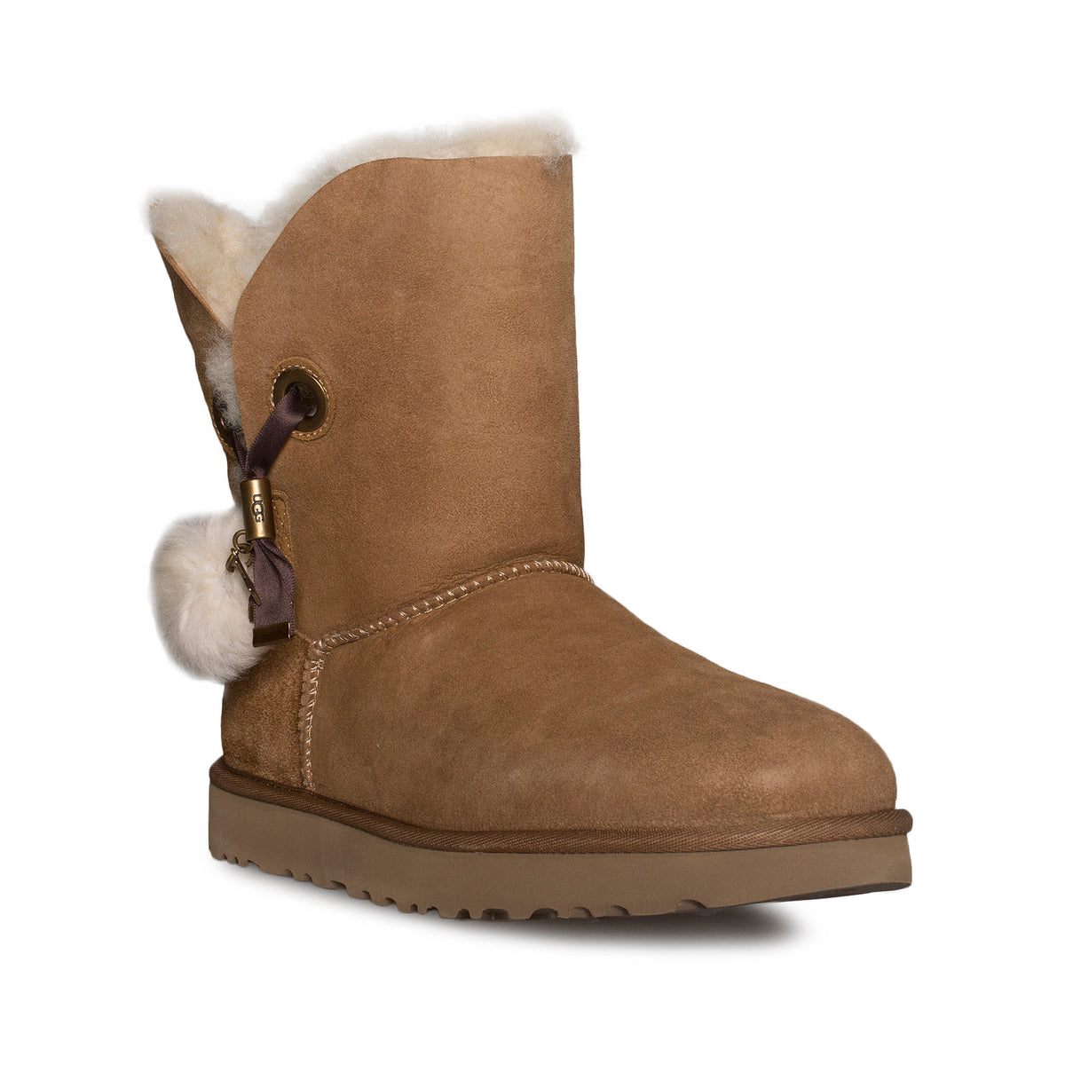 UGG Irina Star Charm Chestnut Boots - Women's – MyCozyBoots