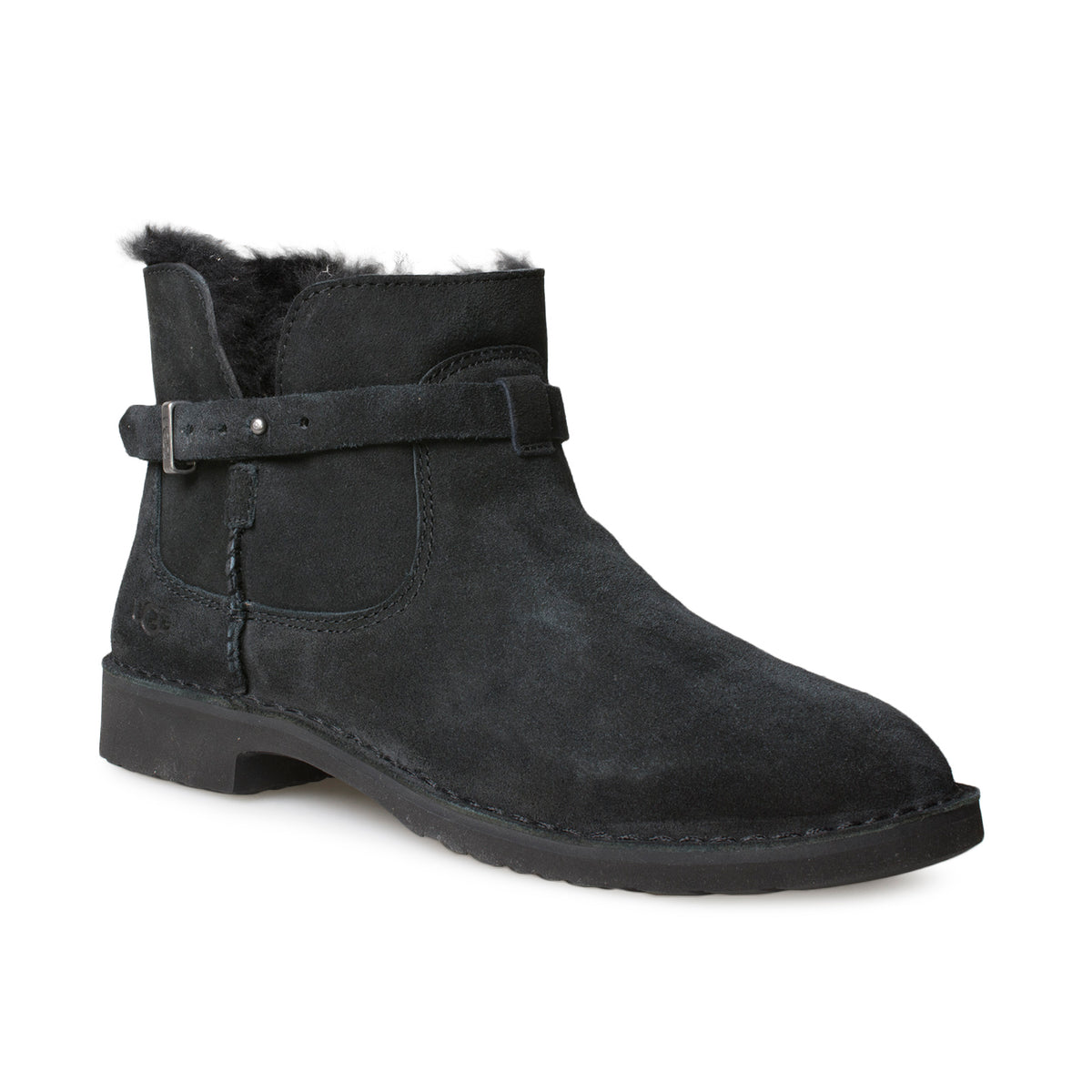 UGG Elisa Black Boots Women's – MyCozyBoots