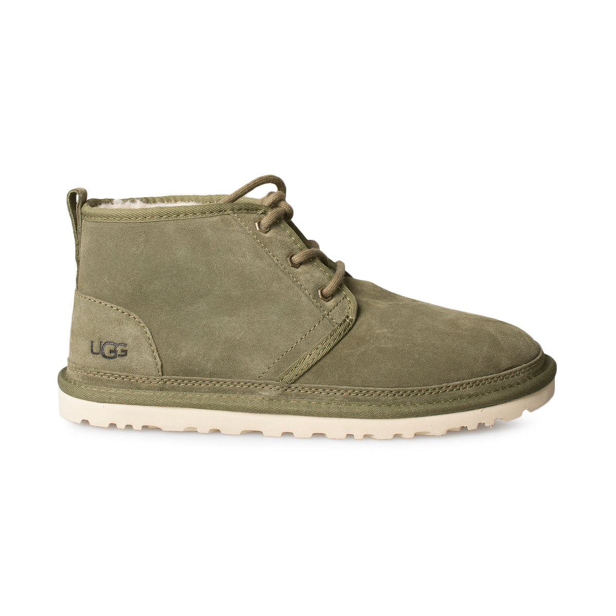 Ugg Neumel Moss Green chukka boot UGG NEUMEL WEATHER II MEN BOOTS LEATHER MOSS GREEN US 14 /UK  main image 2
