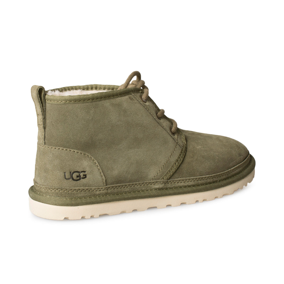 UGG Neumel Moss Green Boots Men's – MyCozyBoots - Main Image