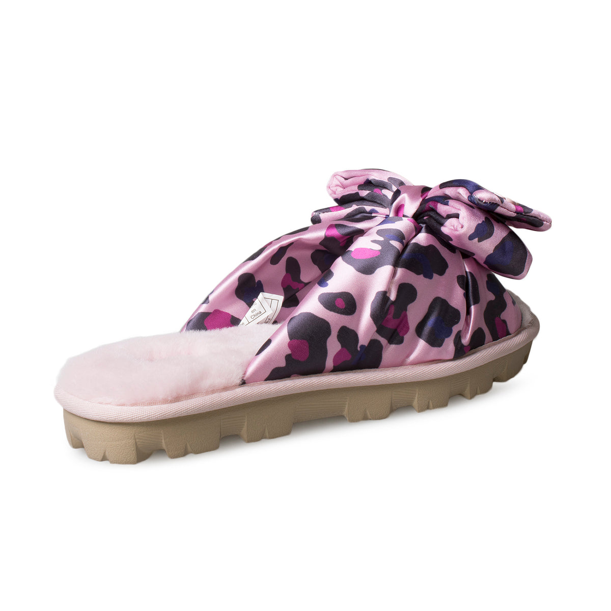 UGG Lushette Leopard Puffer Fairy Tale Slippers Women's