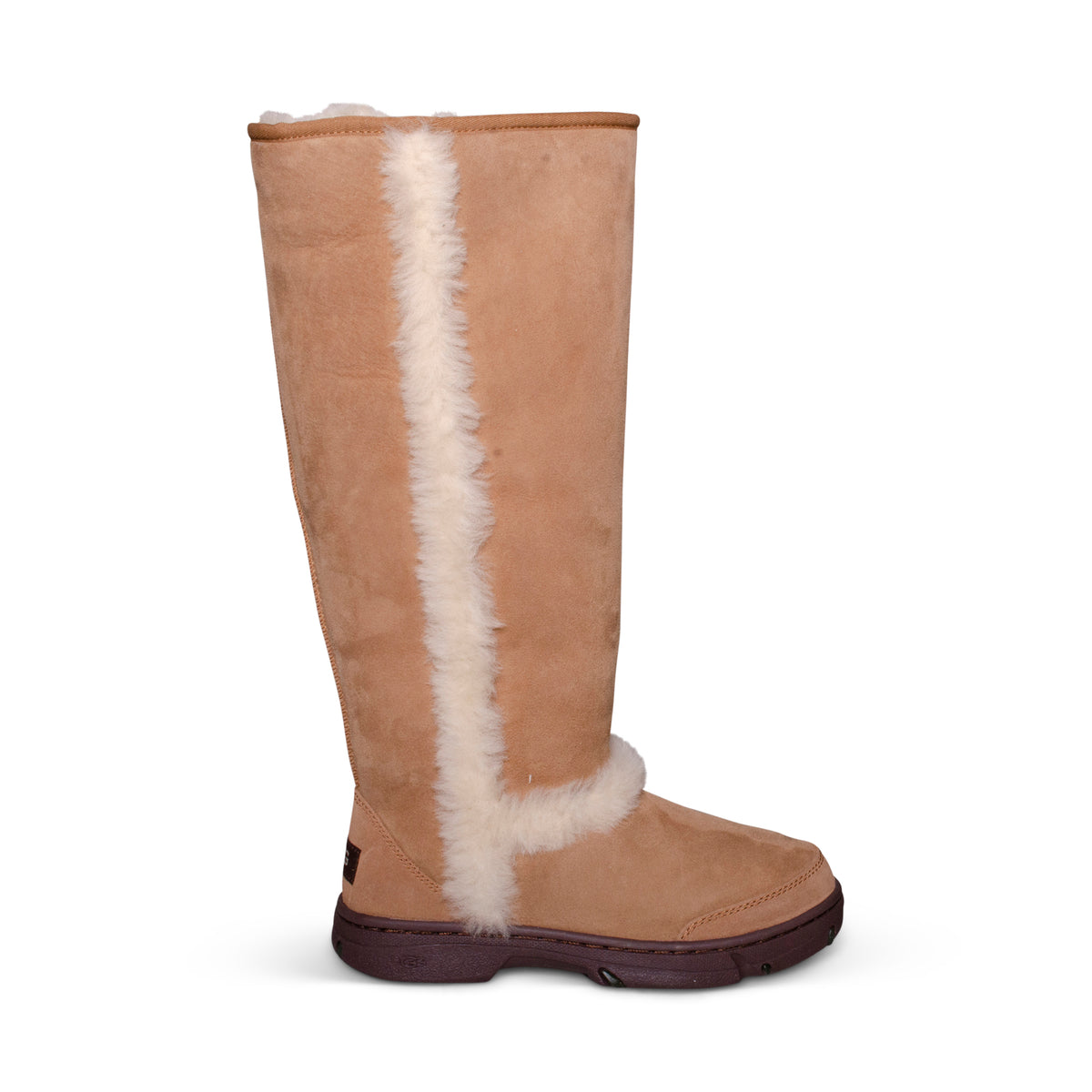UGG Sunburst Extra Tall Chestnut Boots Women's – MyCozyBoots