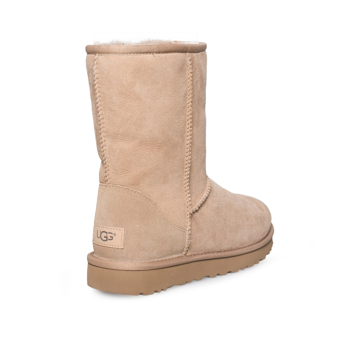 ugg classic short fawn