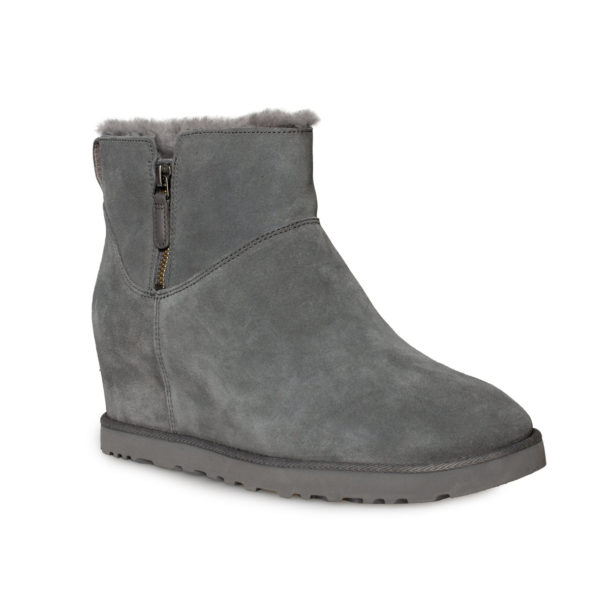 ugg classic femme zip mini