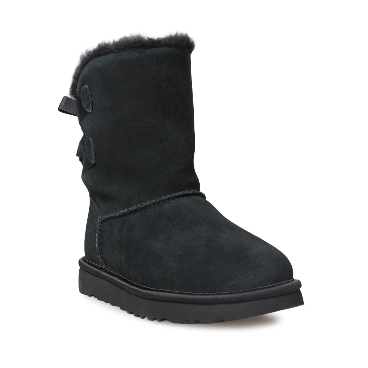 UGG Classic Bling Short Black Boots - Women's â MyCozyBoots