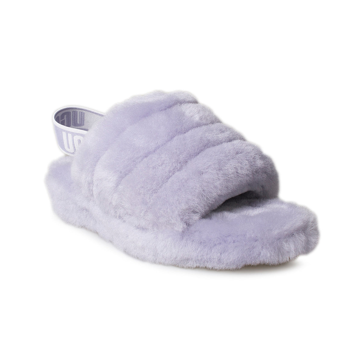 UGG Fluff Yeah Slide June Gloom Slippers Women s MyCozyBoots