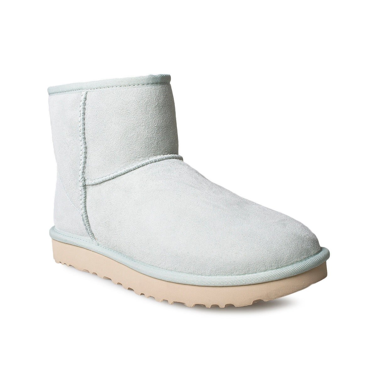 UGG Classic Mini II Sky Grey Boots Women s MyCozyBoots