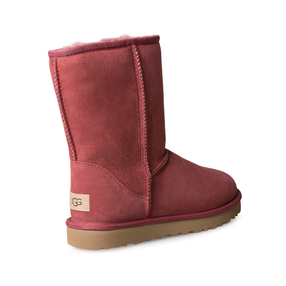 Red UGGs short boot UGG Classic Short II Ribbon Red Boots - Women main image 2