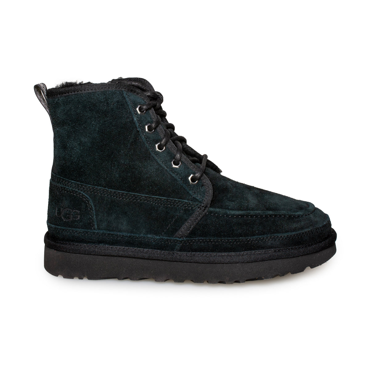 UGG Neumel High Moc Black Boots - Men