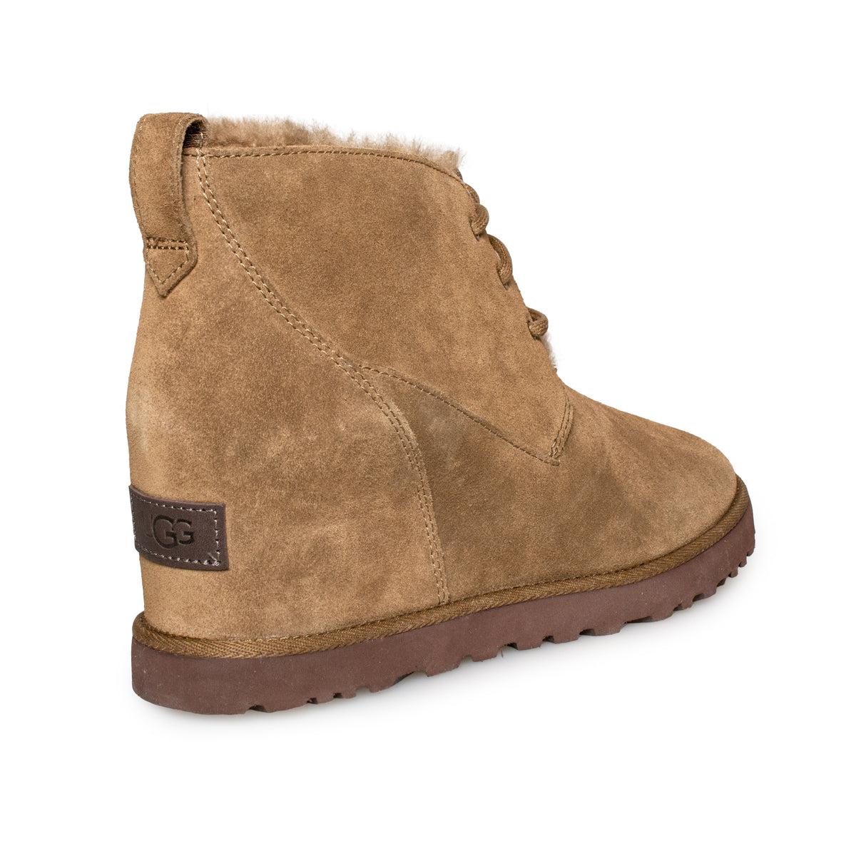 UGG Classic Femme Lace Hickory Boots - Women's â MyCozyBoots