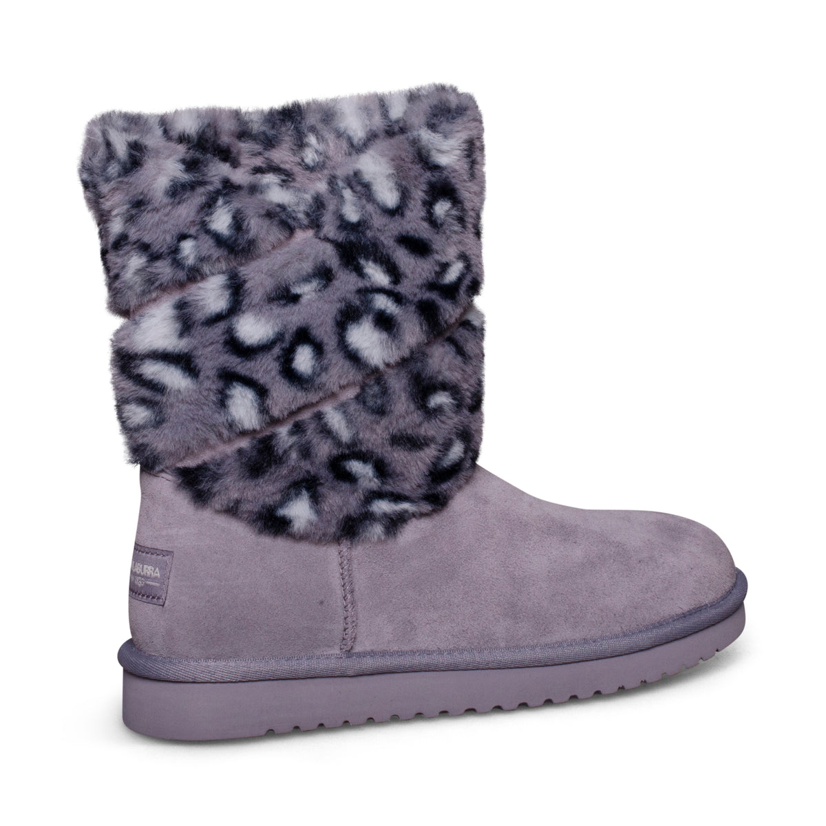Koolaburra By UGG Dezi Short Leopard Pebble Boots Women's