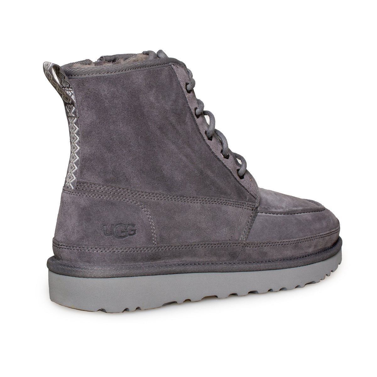 UGG Men\'s Charcoal Suede Boots UGG mens Neumel Chukka boot grey size 10 New! | Mercari main image 2