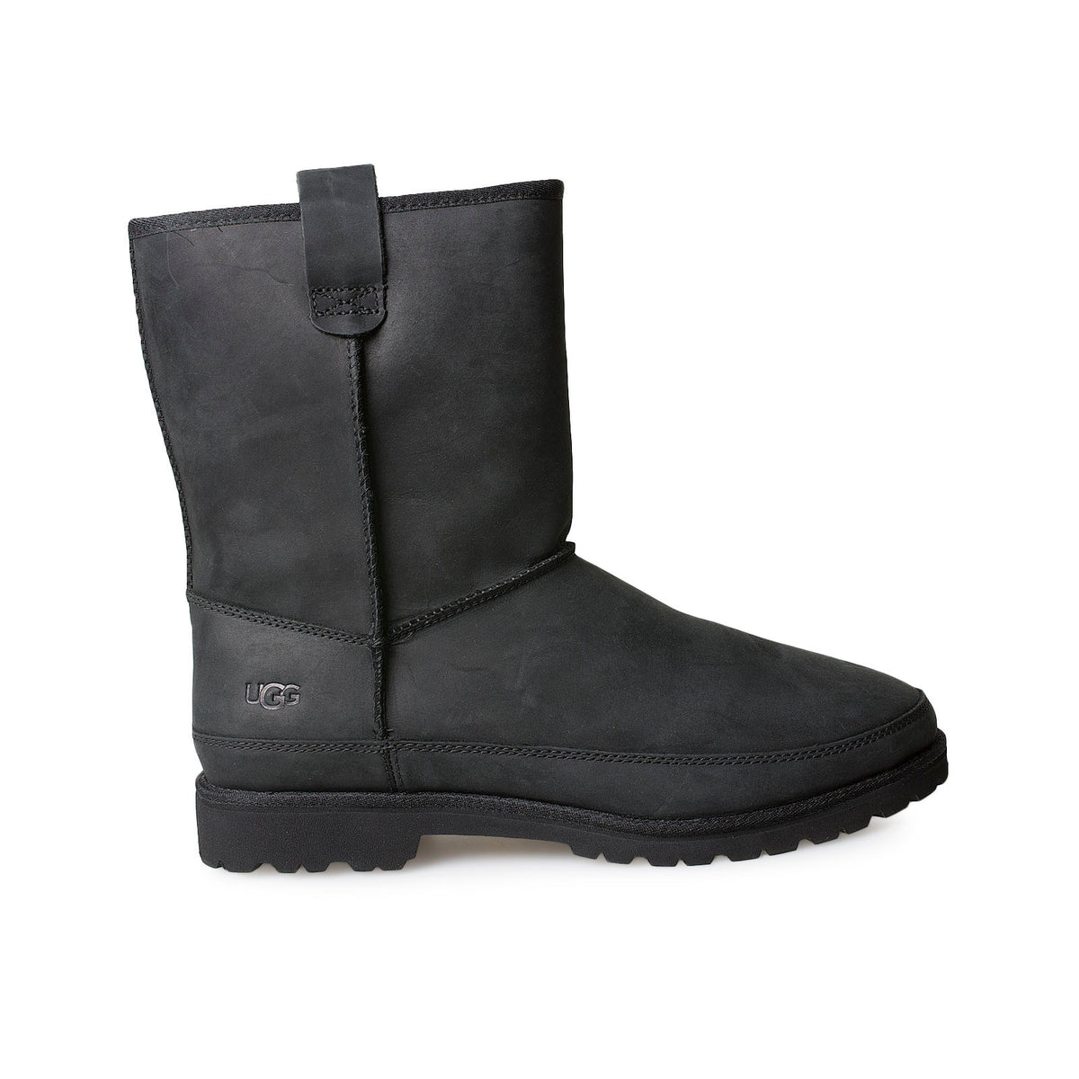 UGG Courtland Weather Black Boots Men s MyCozyBoots