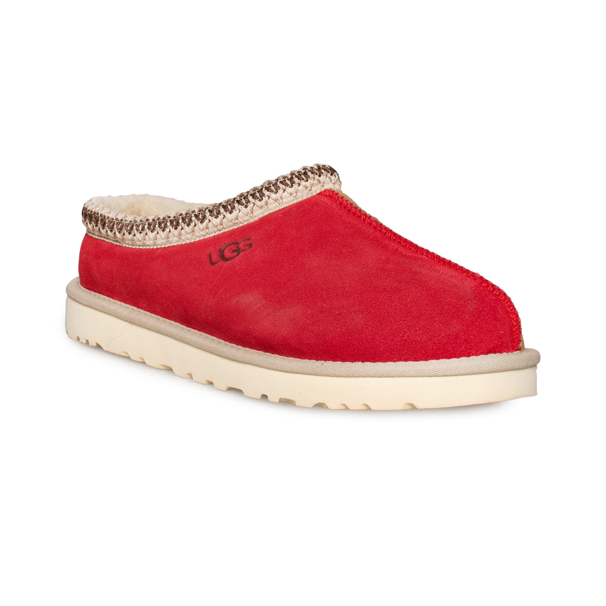 UGG Men\'s  Rare Tasman Chestnut and Samba Red size 10 Tasman LTA Slipper - MJ Footwear main image 3