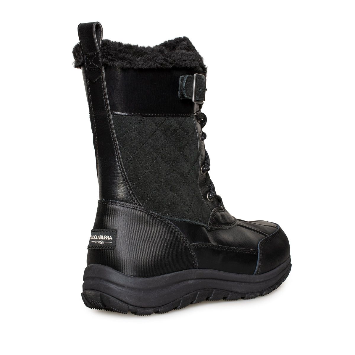Koolaburra By UGG Imree Black Boots Women's – MyCozyBoots