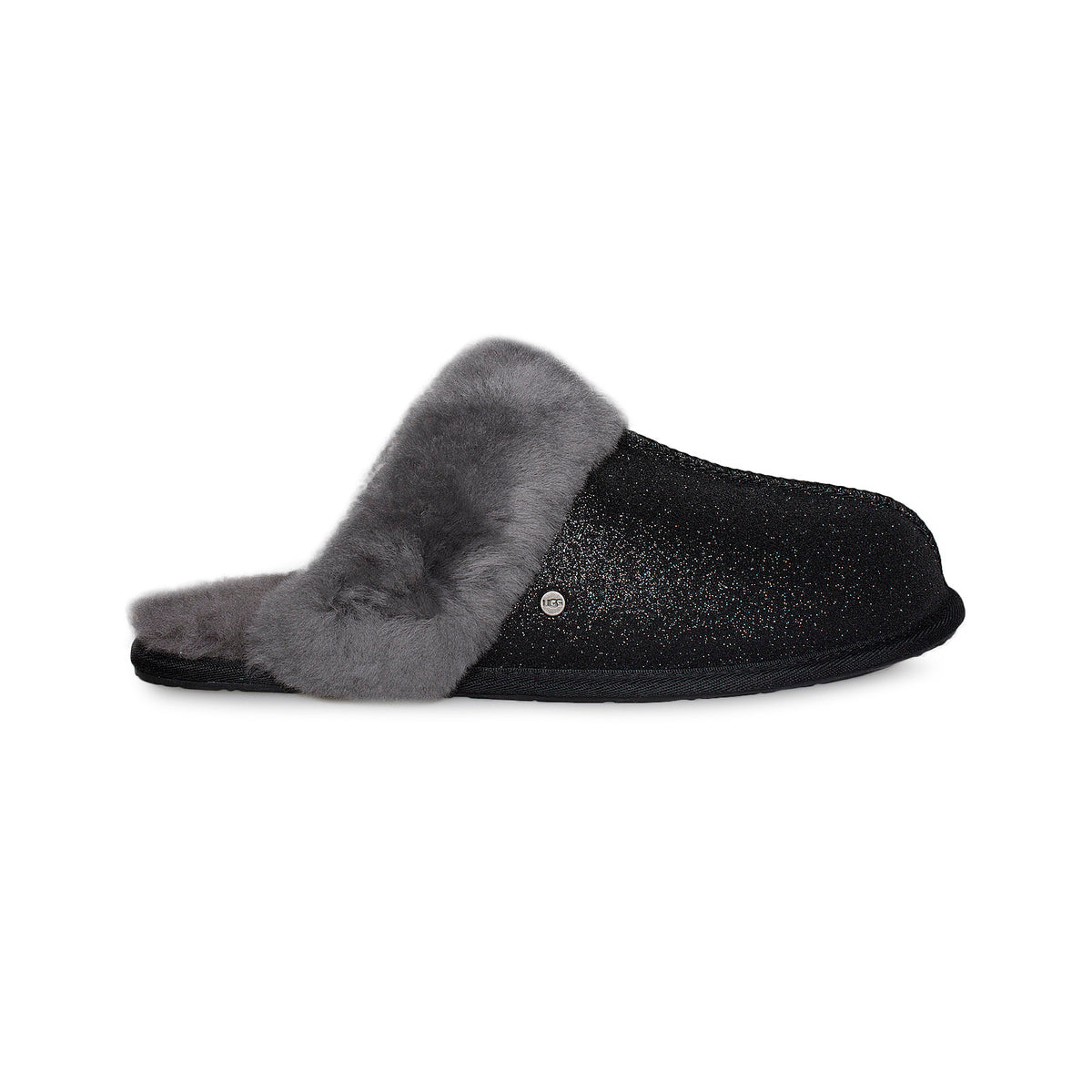 UGG Scuffette II Sparkle Black Slippers Women's – MyCozyBoots