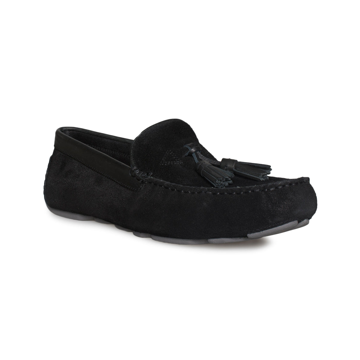 Black suede males loafer UGG shoe Men main image 3