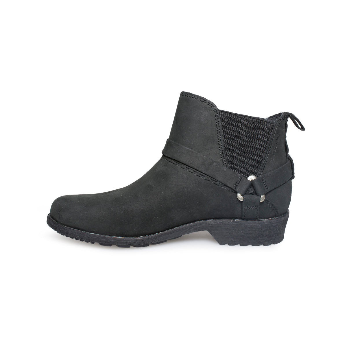 Teva De La Vina Dos Chelsea Black Boots – MyCozyBoots