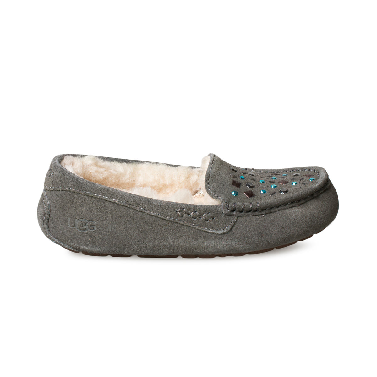 Ugg ansley studded store slippers