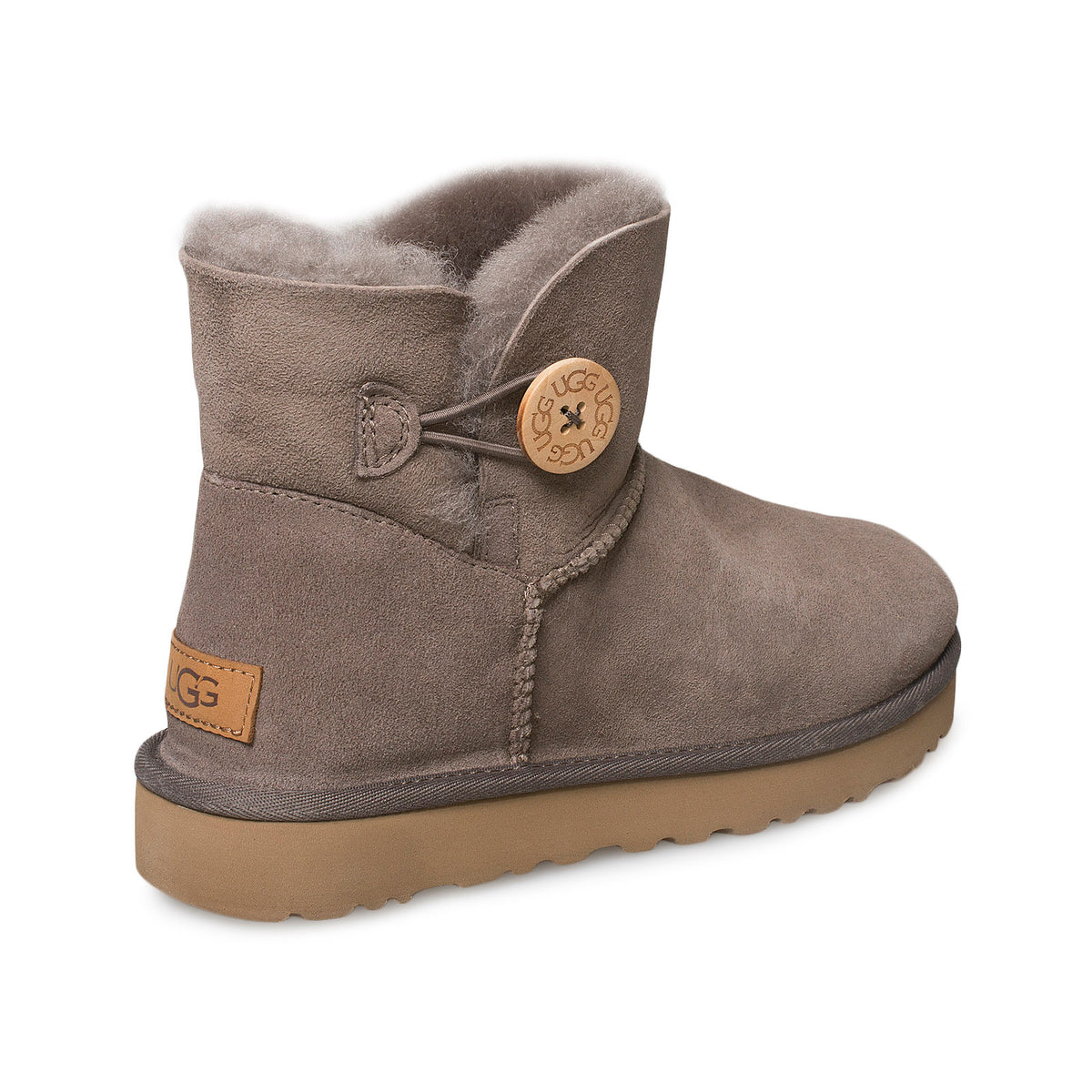 UGG Mini Bailey Button II Mole Boots - Women