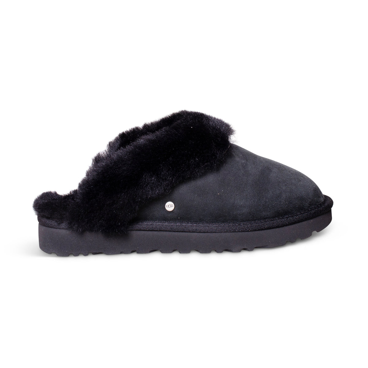 UGG Classic Slipper II Black Slippers - Women's – MyCozyBoots