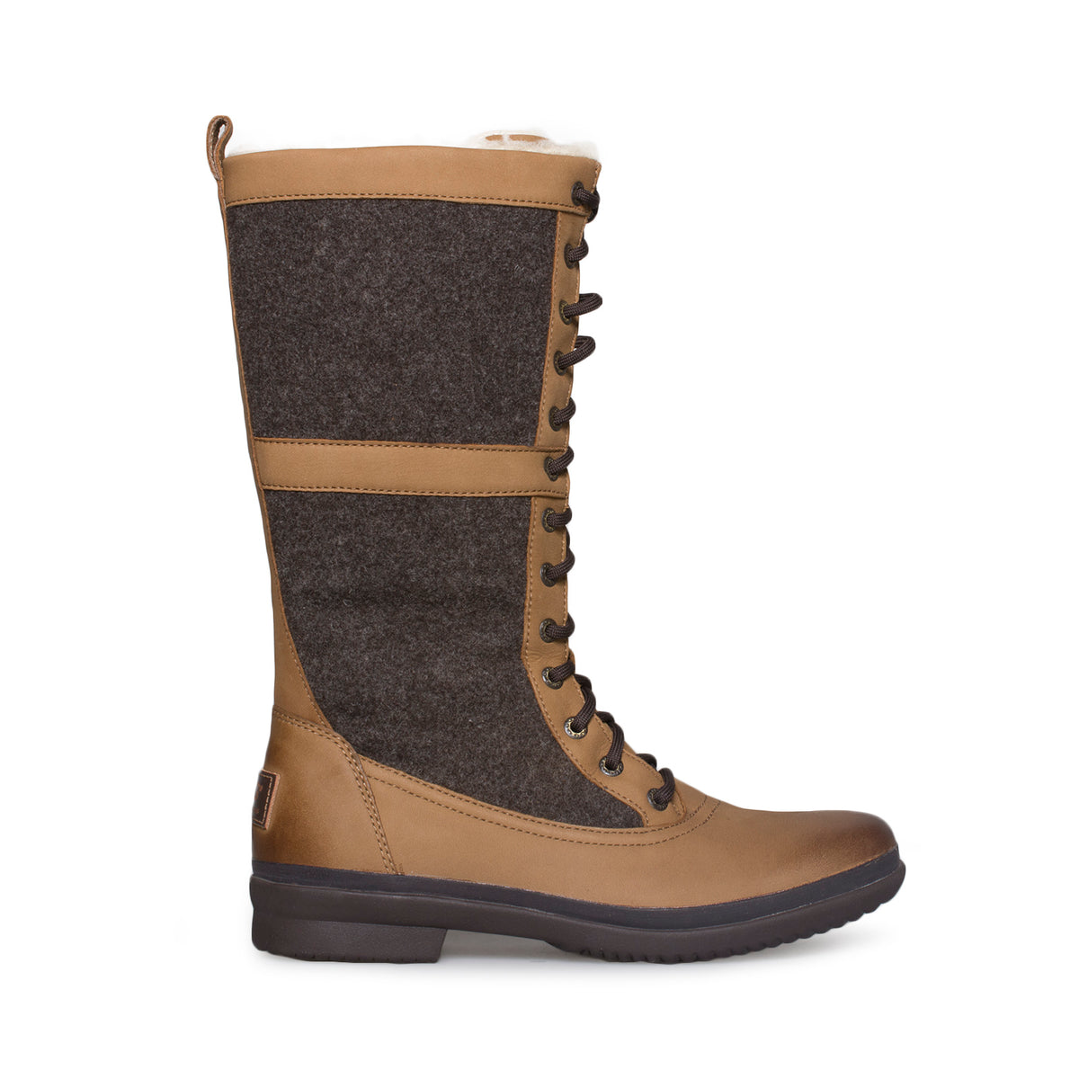 UGG Elvia Chestnut Boots – MyCozyBoots - Main Image