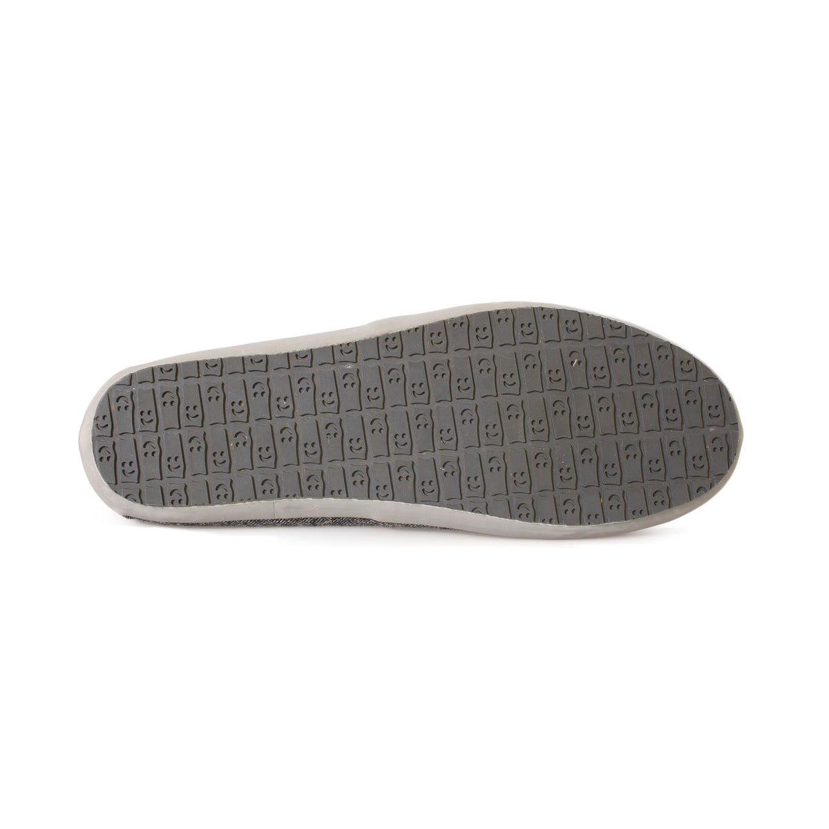 Men\'s Sanuk Casa Slip On Gray w/Brown Buffalo Leather Heel Sz 7 New wTags Sanuk You Got My Back ST Hemp Men main image 2