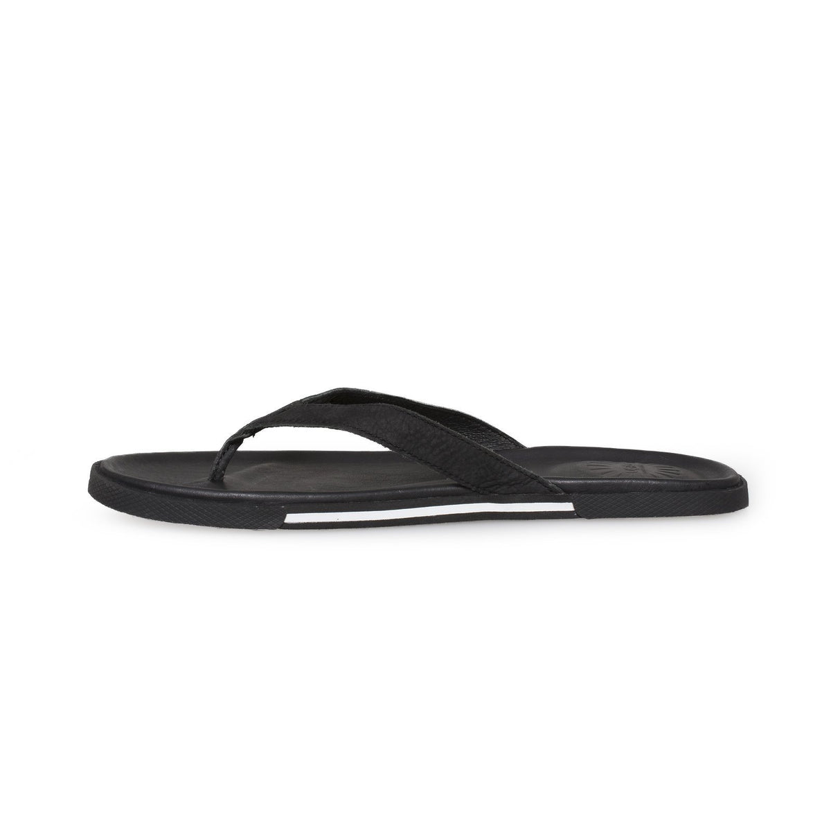 UGG Bennison II Black Flip Flops Men's - Main Image