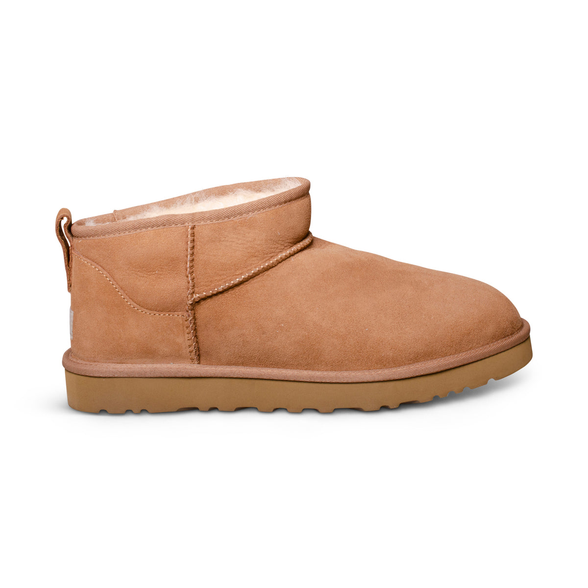 Mens Size 8- UGG Classic Ultra Mini Boots Chestnut Shearling NEW UGG Men main image 3