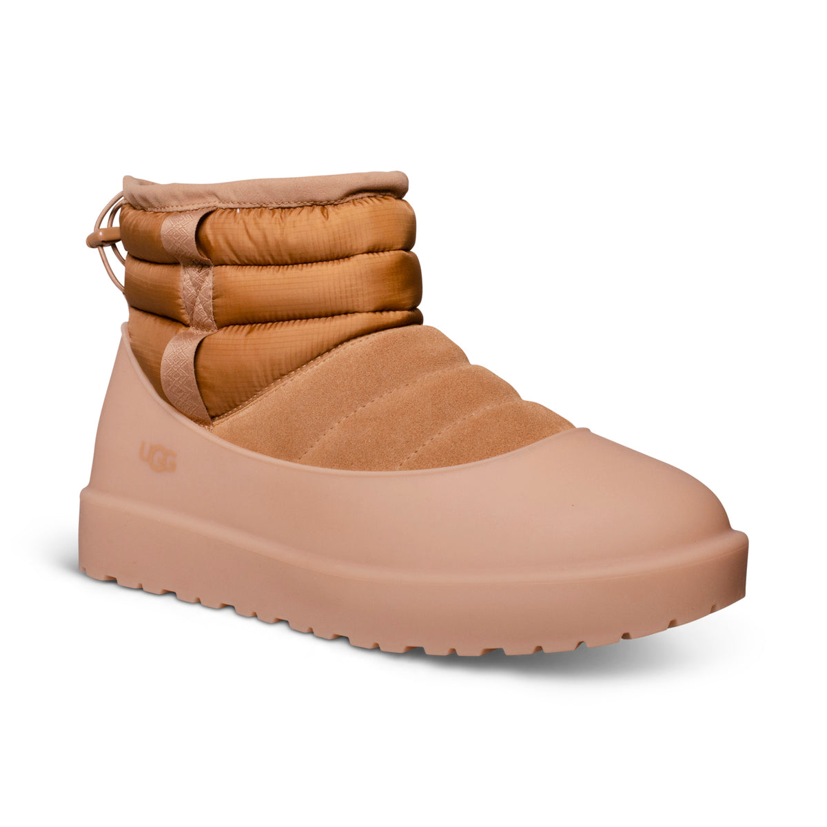 UGG Classic Mini Pull On Weather Chestnut Boots - Men's – MyCozyBoots