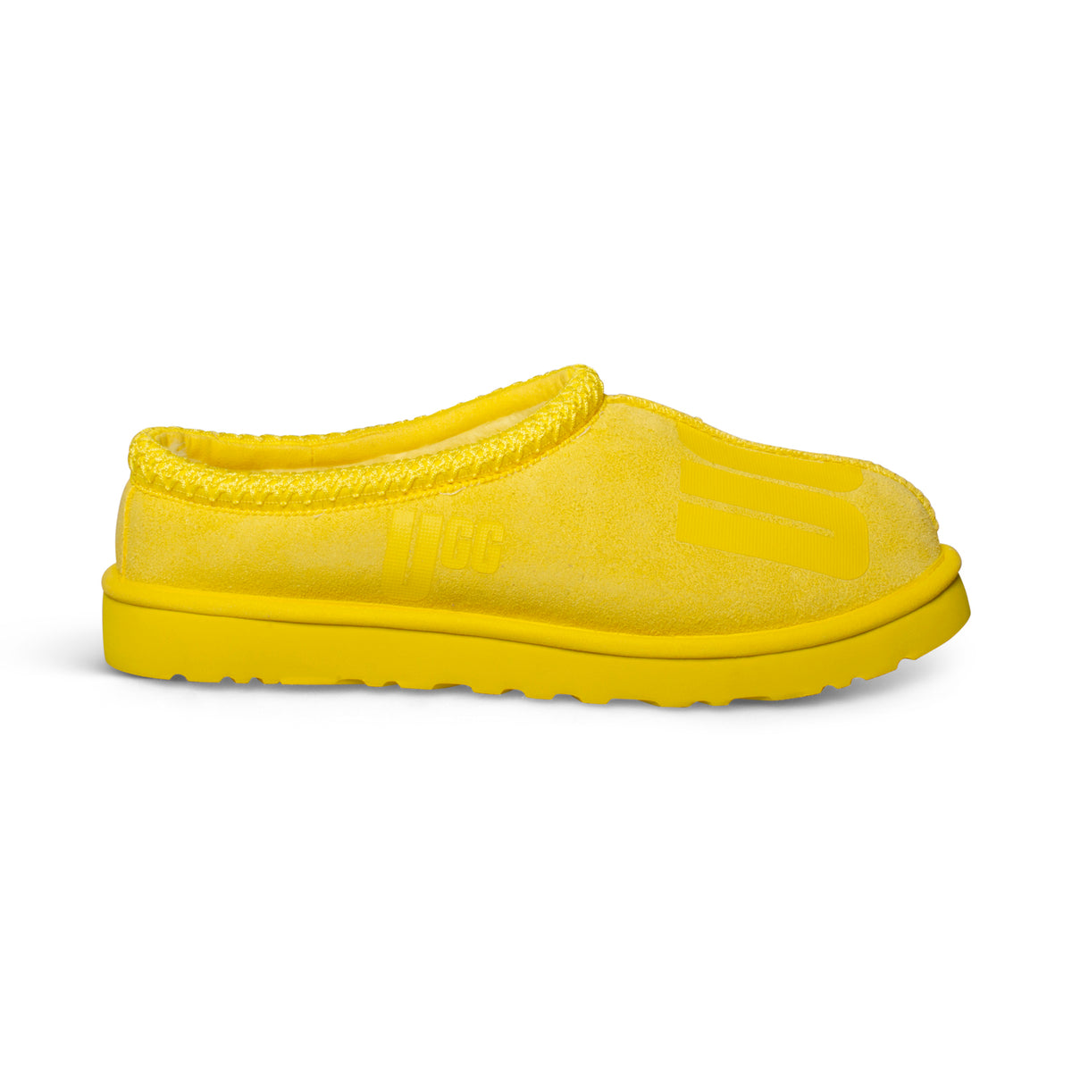 Yellow ugg best sale slippers kids