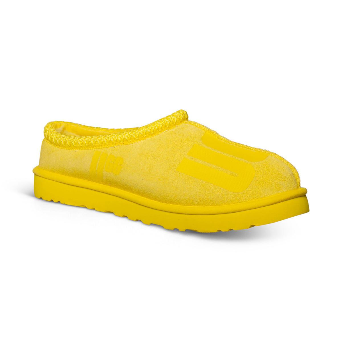 UGG Tasman Scatter Graphic Canary Slippers - Men display picture 3