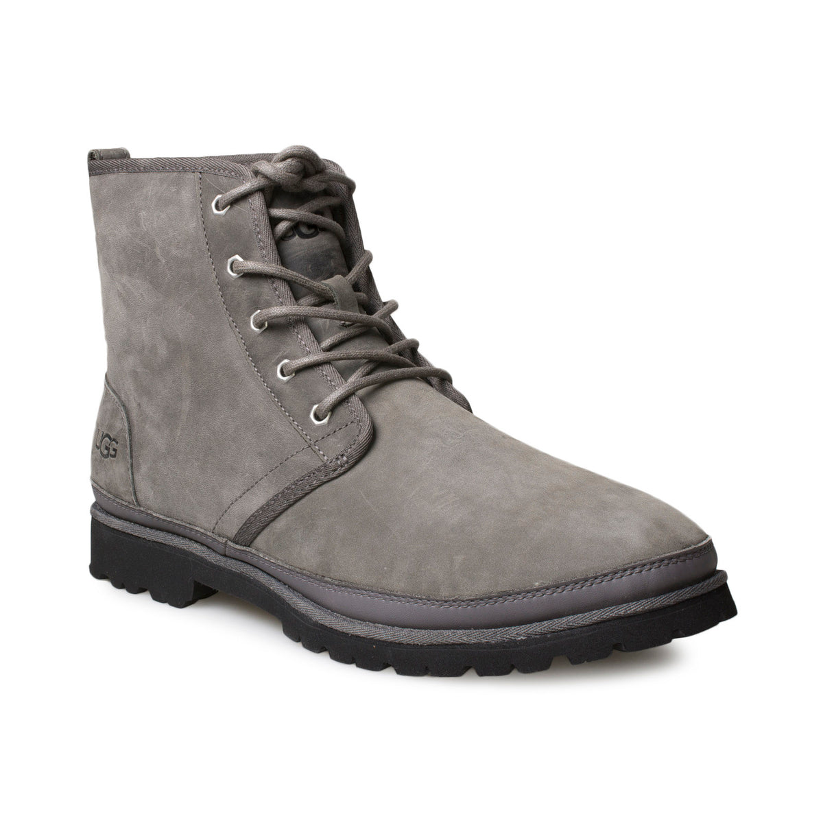 UGG Harkland Weather Dark Grey Boots Men's – MyCozyBoots