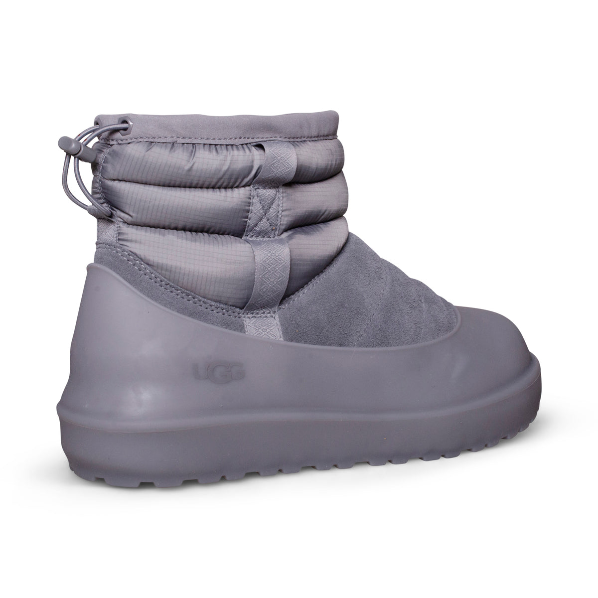 UGG Classic Mini Pull On Weather Metal Boots - Men's – MyCozyBoots