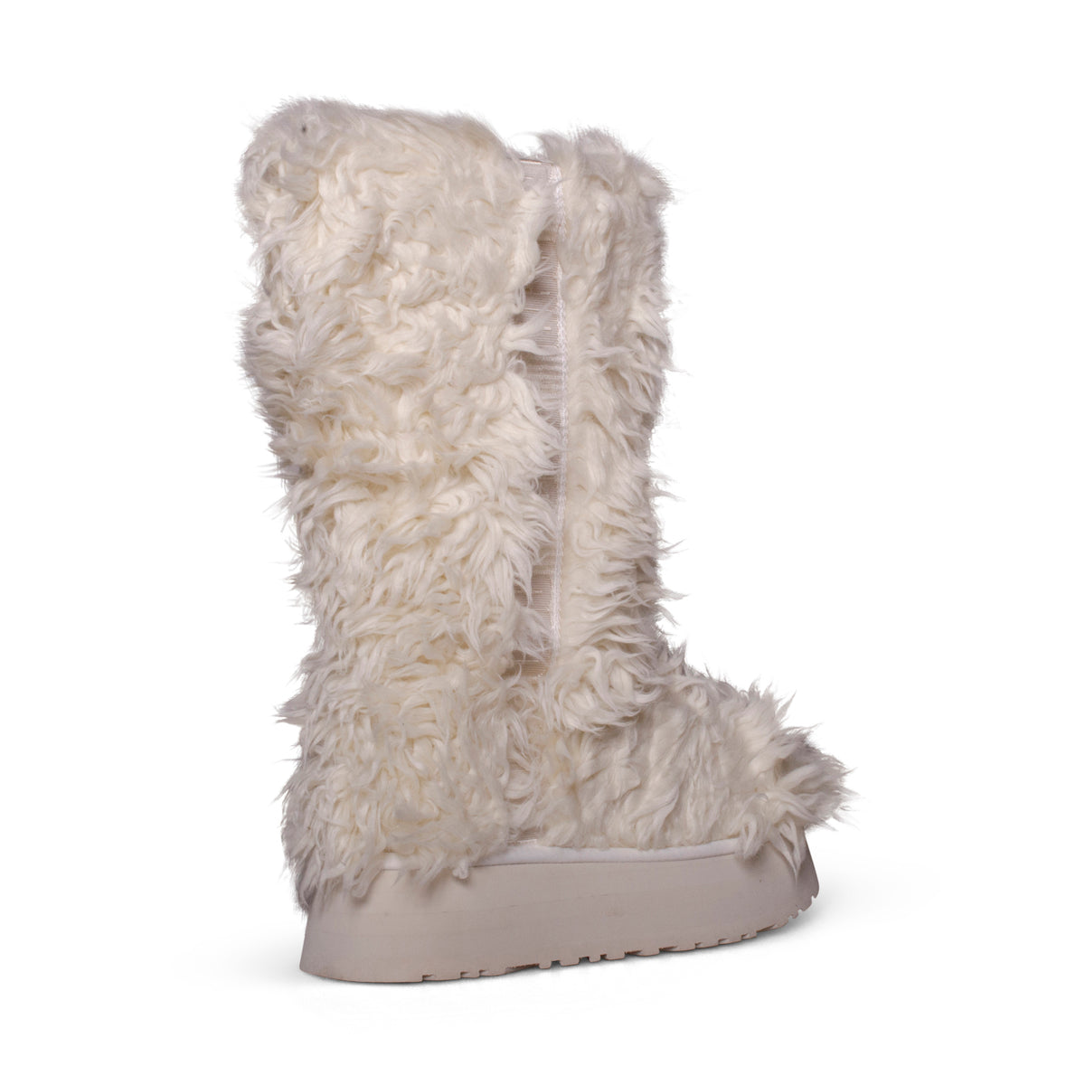 Ugg Fluff Momma Sugar White Boots Womens Mycozyboots 