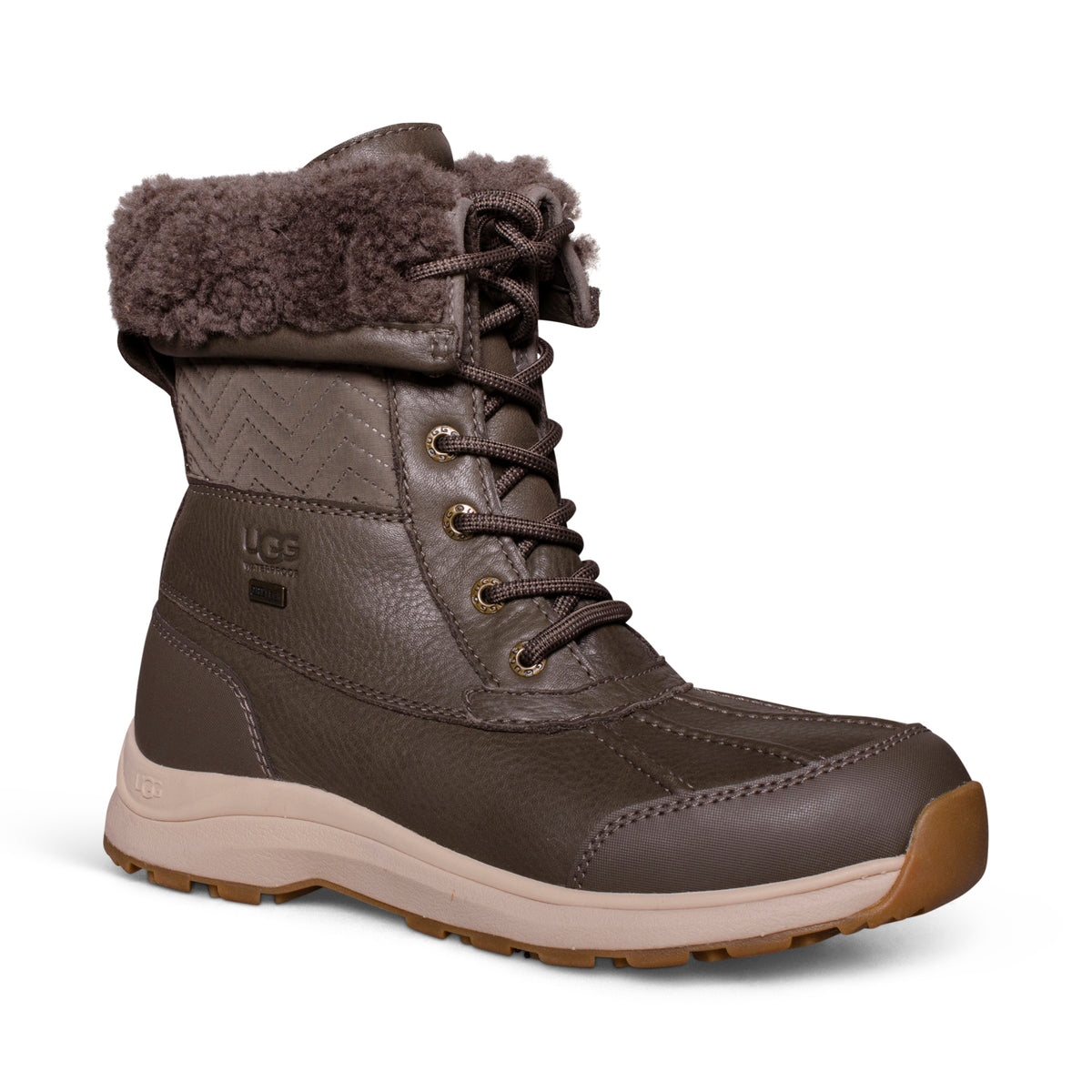 Ugg adirondack iii on sale shearling quilted boots