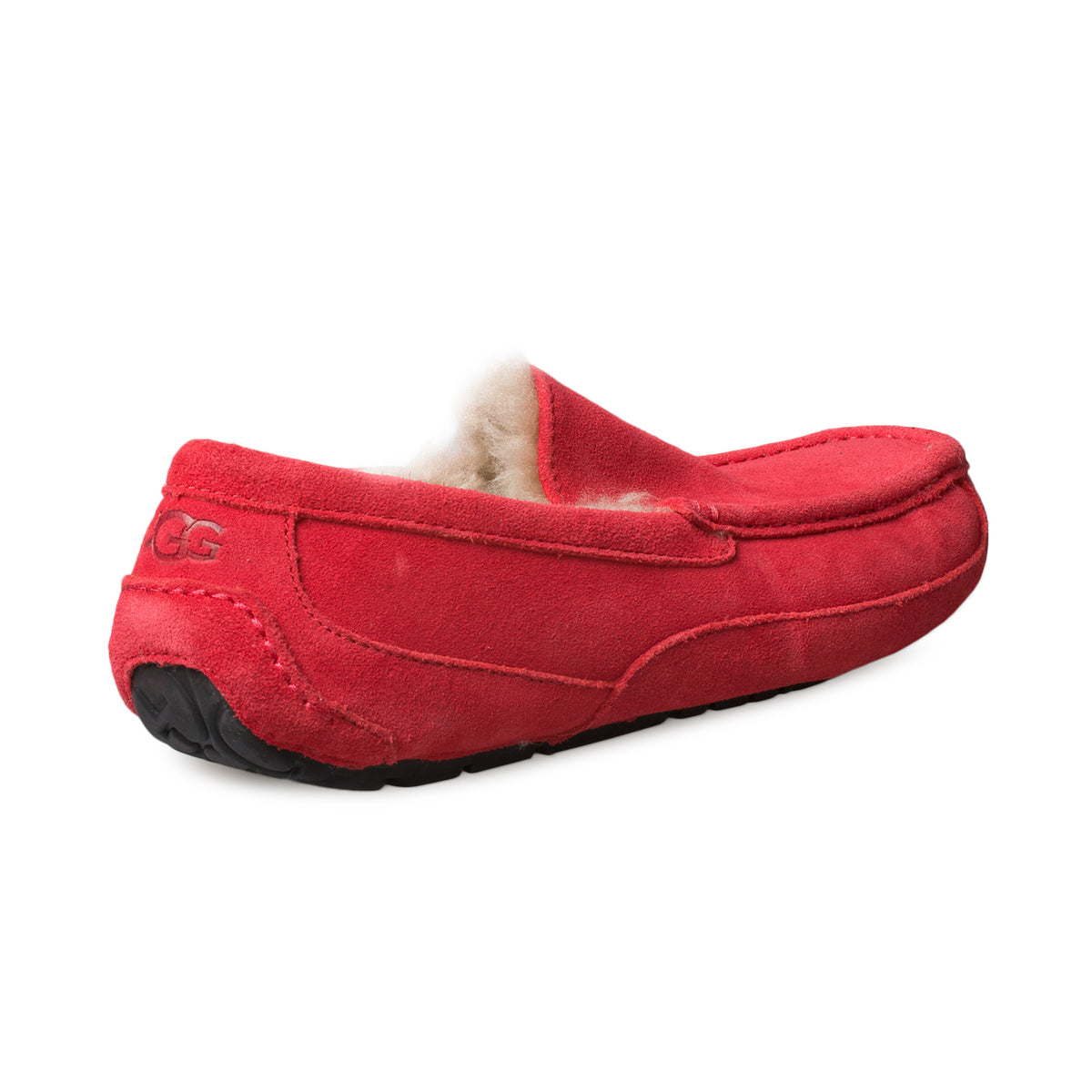 UGG Ascot Samba Red Slippers - Men