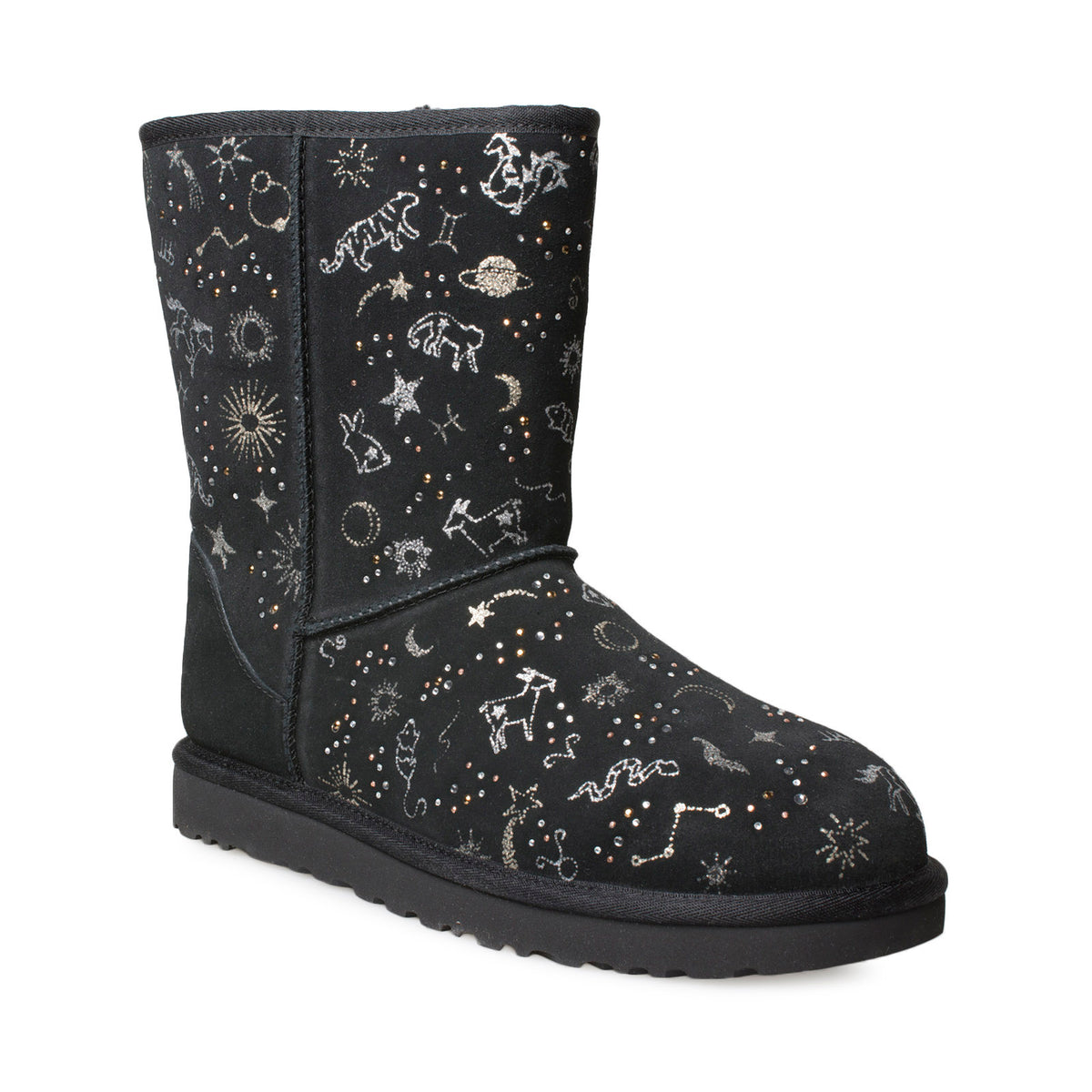 New UGG hotsell Short Black Boots