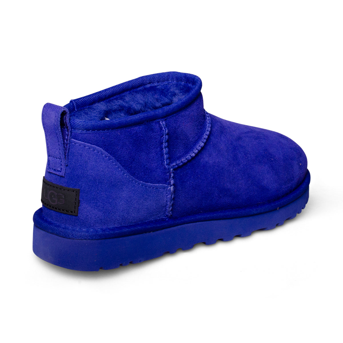 navy blue mini ugg boots