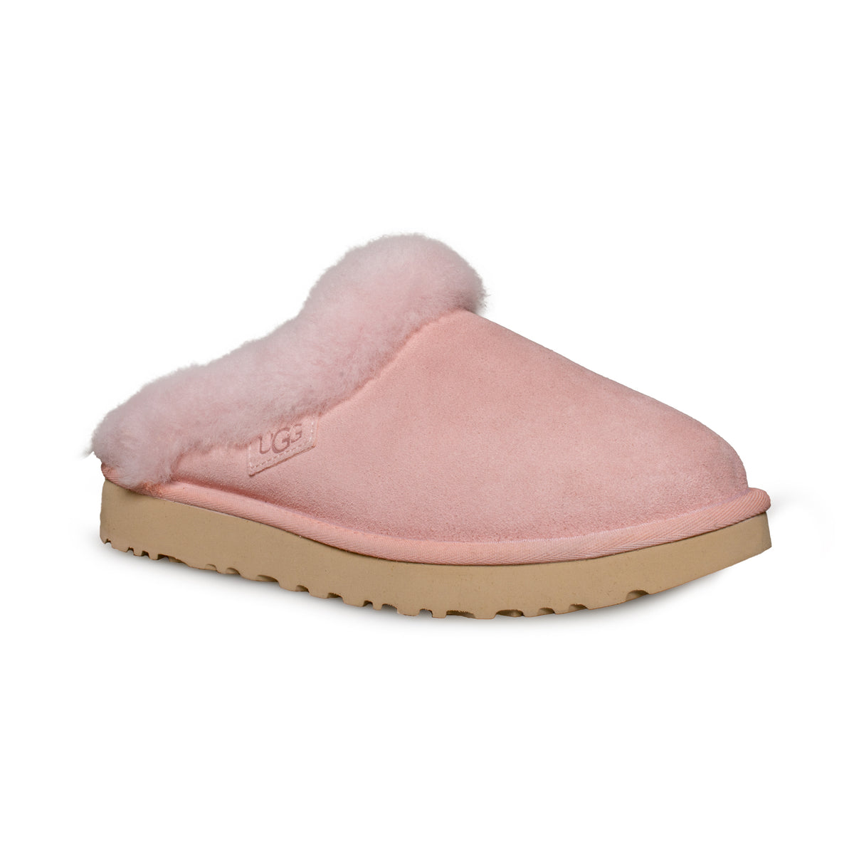 Ugg light best sale pink slippers