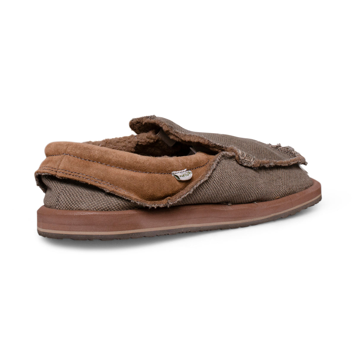 Sanuk Chiba Chill Major Brown Shoes Men's – MyCozyBoots