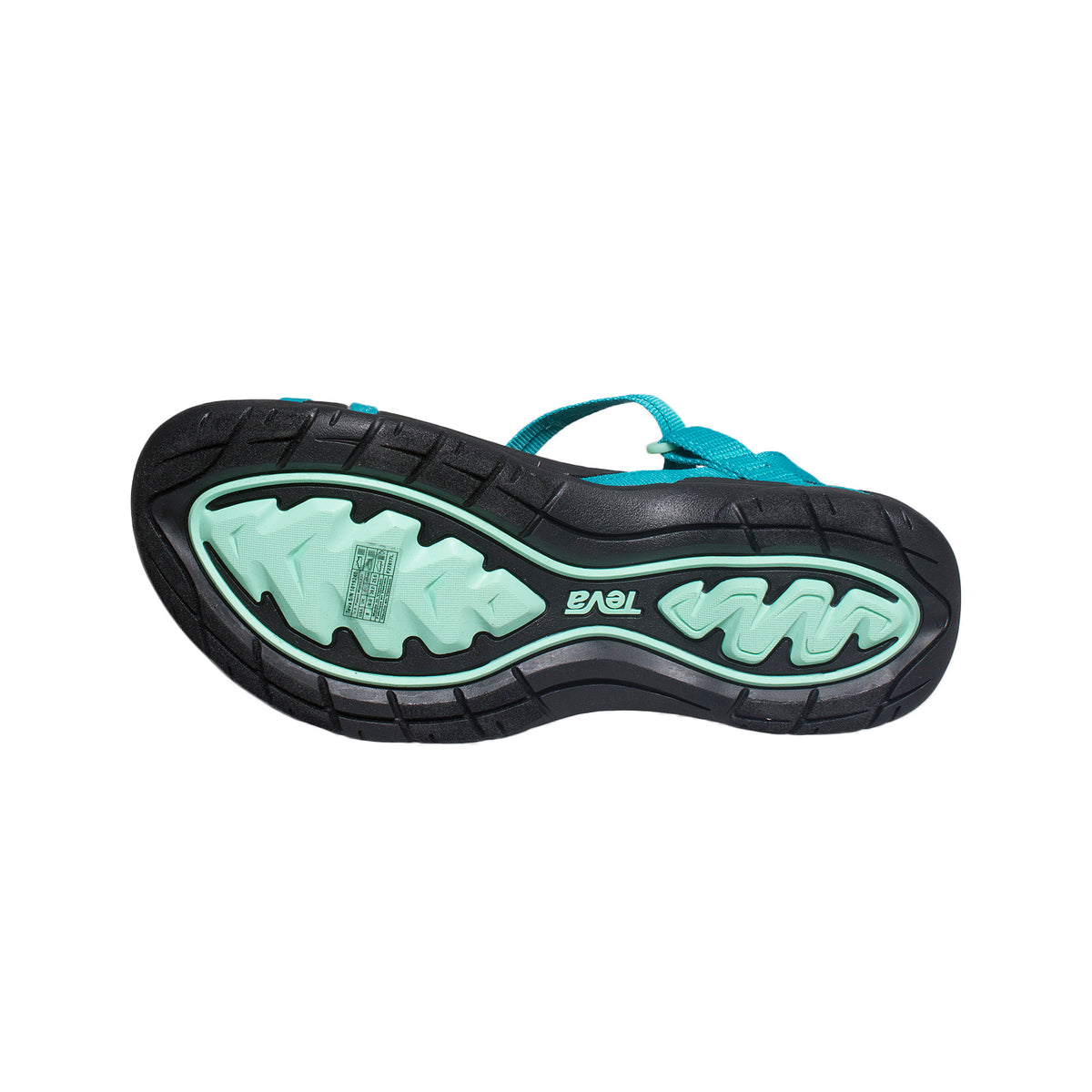 TEVA Sirra Tile Blue Sandals Women's – MyCozyBoots
