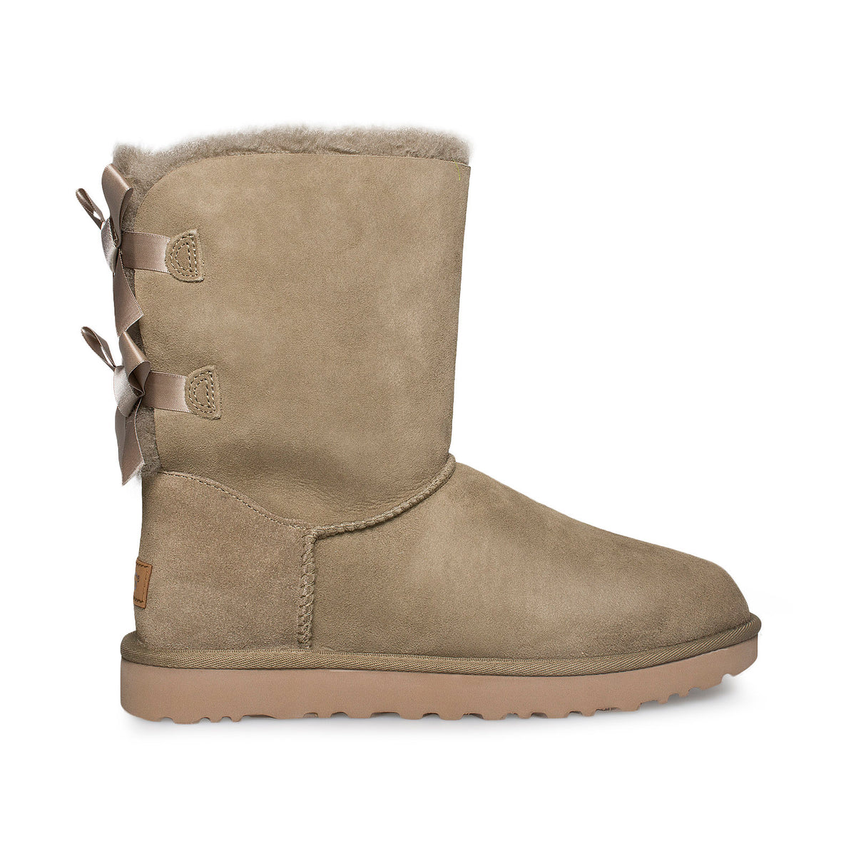 UGG Bailey Bow II Antilope Boots Women's – MyCozyBoots
