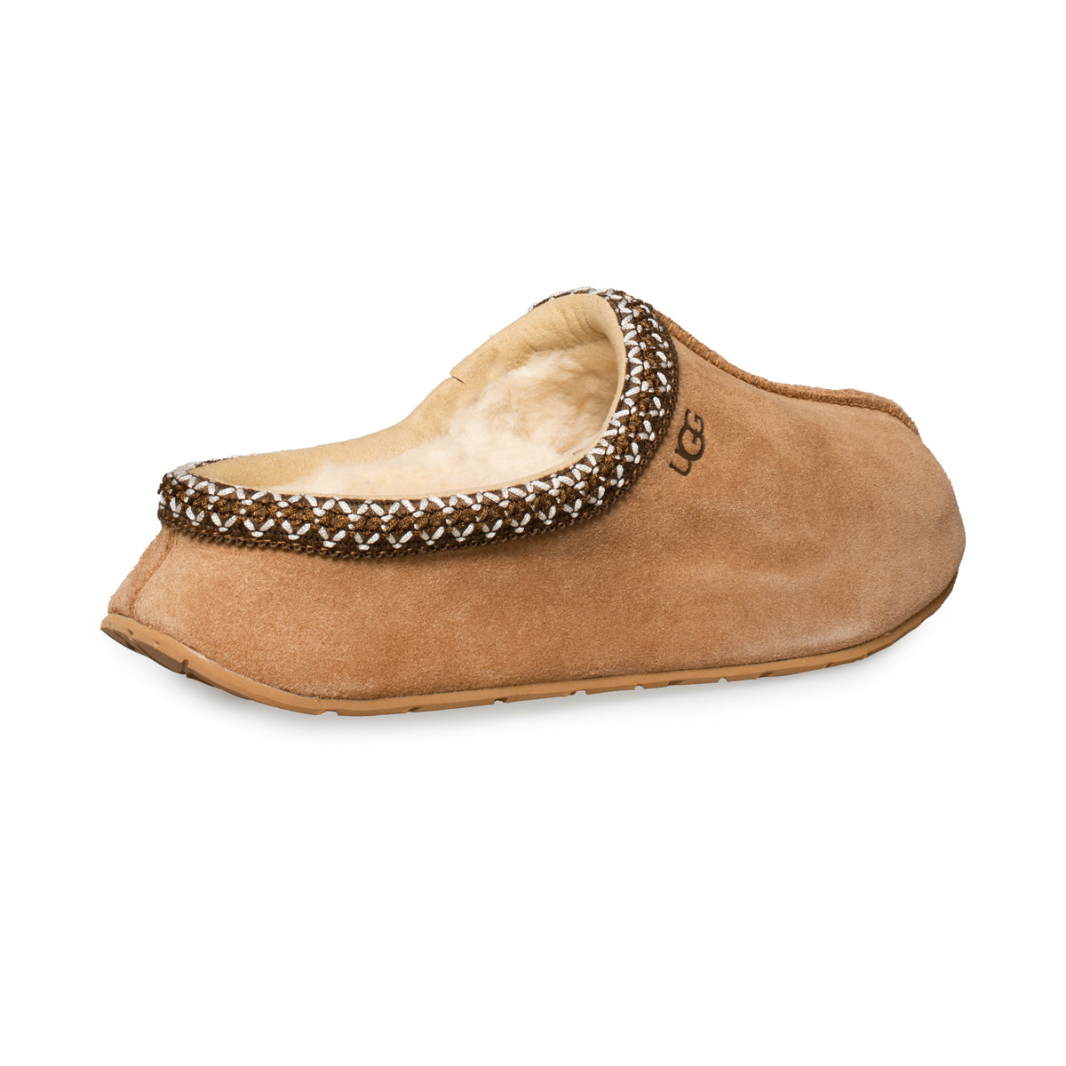 UGG Pierside Tasman Chestnut Slippers - Women's – MyCozyBoots