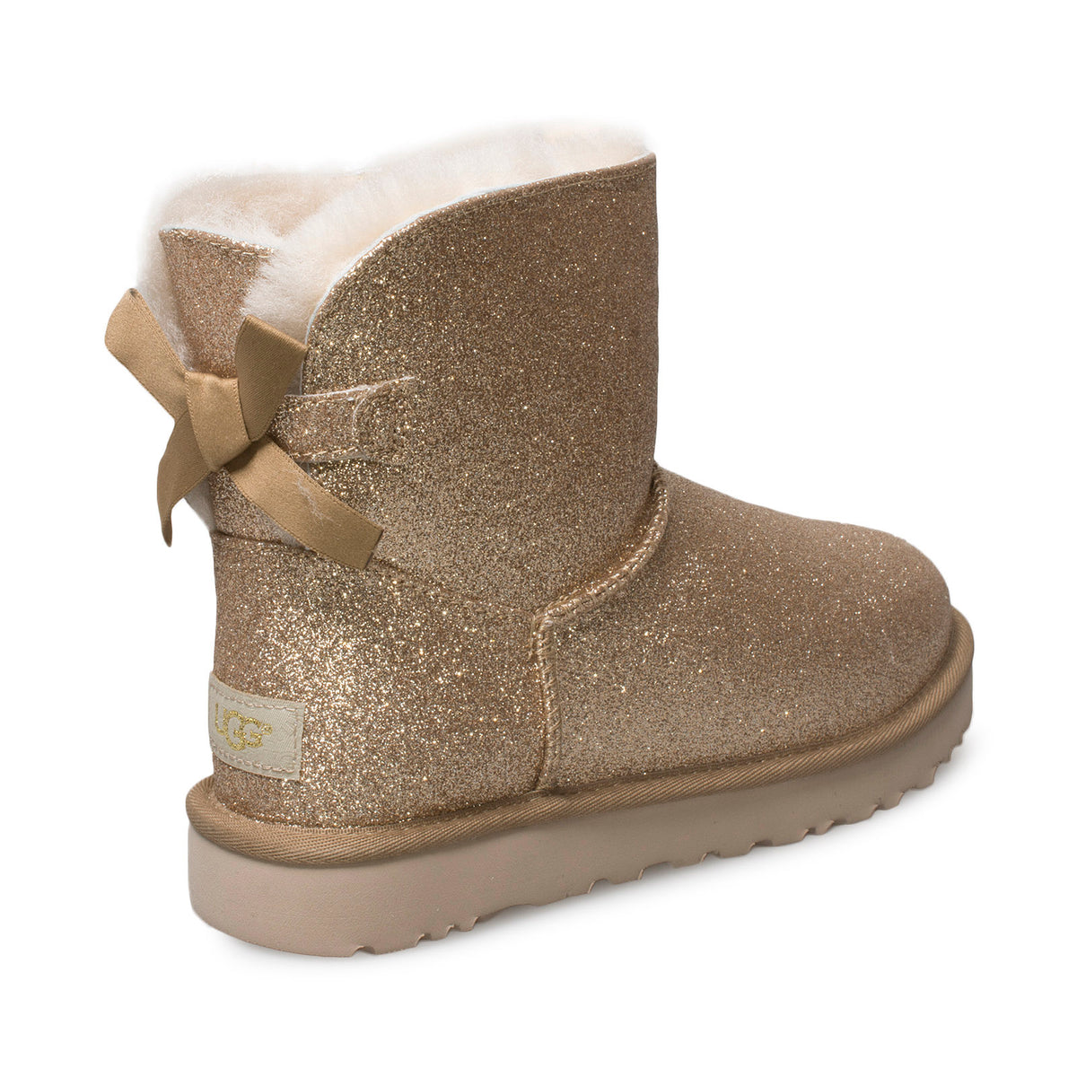Mini Bailey Bow Sparkle Boots