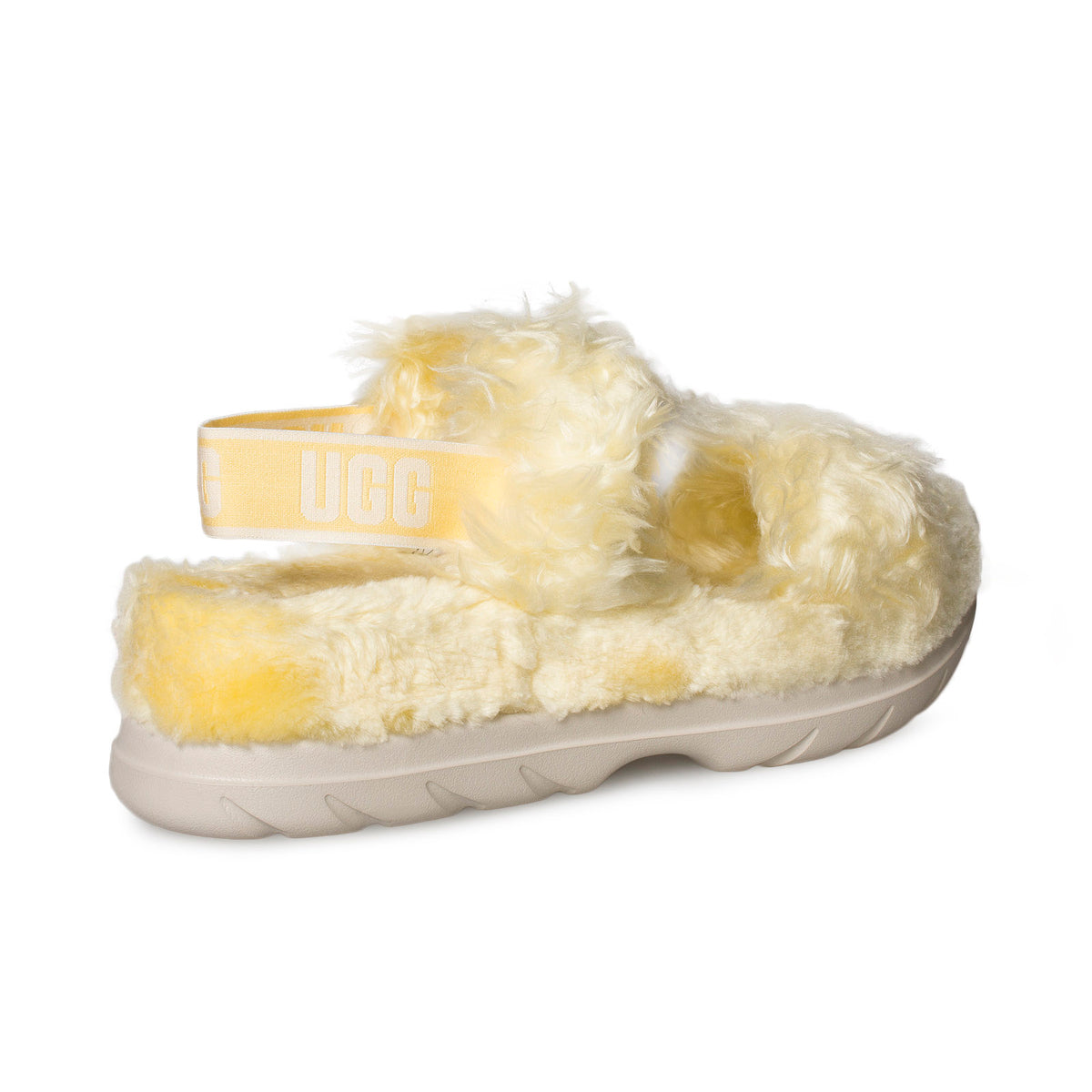 UGG cheapest fluff sugar - platform sandal